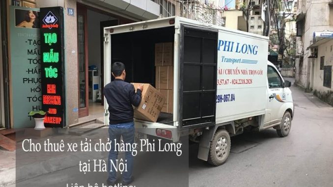 Thuê xe tải Phi Long tại đường Nam Dư đi Hải Phòng