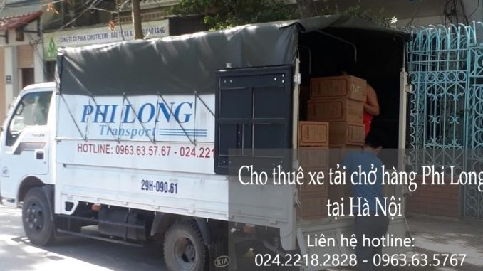 Thuê xe tải giá rẻ tại đường Thượng Thanh đi Thanh Hóa
