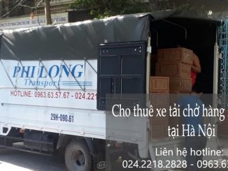 Taxi tải giá rẻ tại đường Nguyễn Đức Thuận đi Hải Phòng