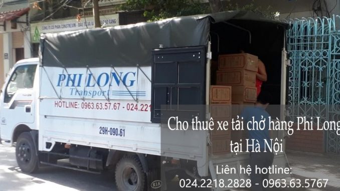 Thuê xe tải giá rẻ tại đường Ngọc Thụy đi Tuyên Quang