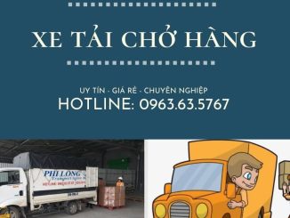 Thuê xe tải giá rẻ tại phố Mai Phúc đi Quảng Ninh