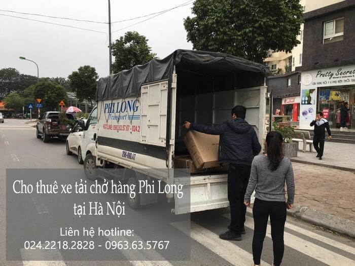 Thuê xe tải Phi Long phố Đào Văn Tập đi Quảng Ninh