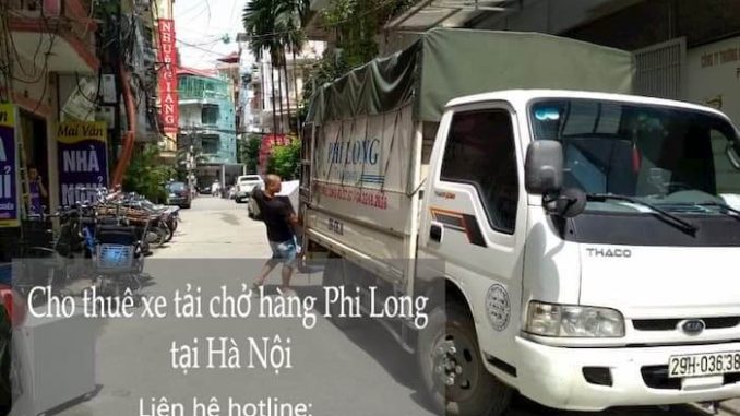 Thuê xe tải phố Cầu Đông đi Quảng Ninh