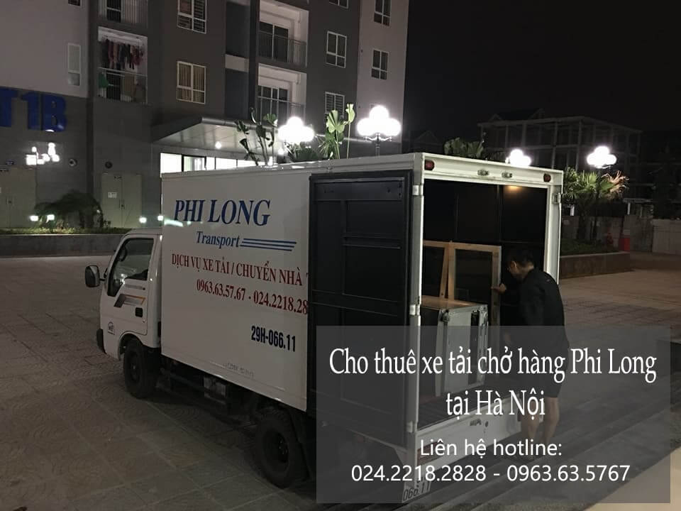 Thuê xe tải phố Lò Rèn đi Quảng Ninh