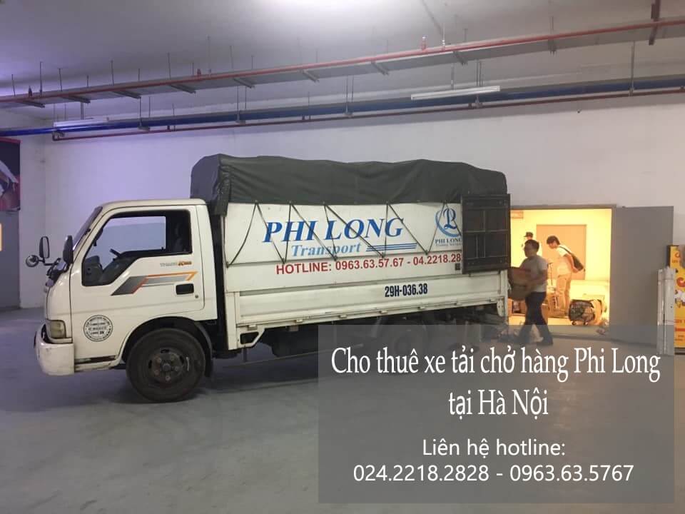 Thuê xe tải phố Chính Trung đi Quảng Ninh