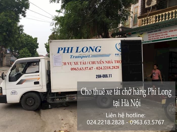 Thuê xe tải tại đường Trần Vỹ đi Phú Thọ