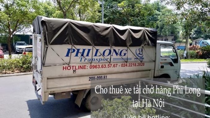 Thuê xe tải tại đường Nghĩa Đô đi Hà Nam