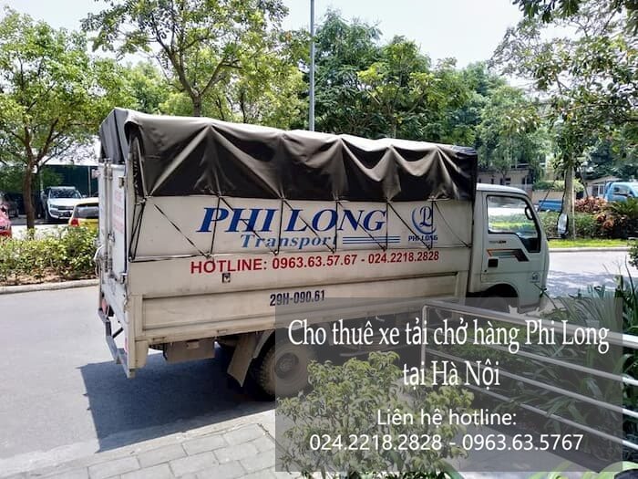 Thuê xe tải phố Nguyễn Văn Hưởng đi Hòa Bình