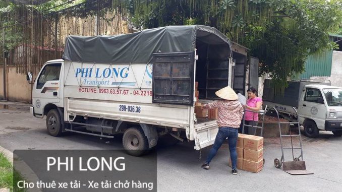 Thuê xe tải tại đường La Thành đi Cao Bằng