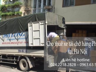 Thuê xe tải tại đường Bưởi đi Phú Thọ
