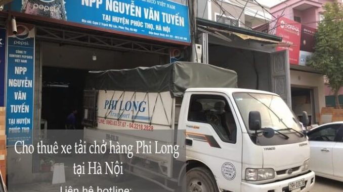 Thuê xe tải phố Thiên Đức đi Hòa Bình
