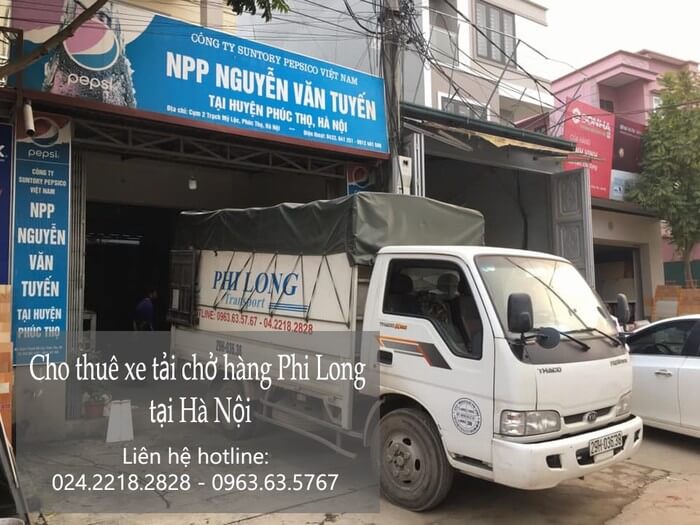 Thuê xe tải tại đường Nguyễn Khang đi Phú Thọ