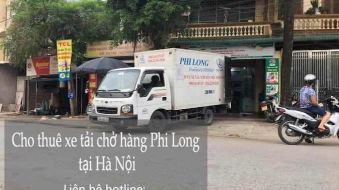 Thuê xe tải phố Tu Hoàng đi Quảng Ninh