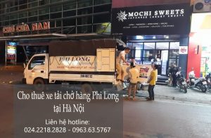 Cho thuê xe taxi tải giá rẻ tại phường Yên Sở