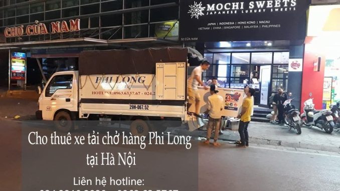 Cho thuê xe taxi tải giá rẻ tại phường Yên Sở