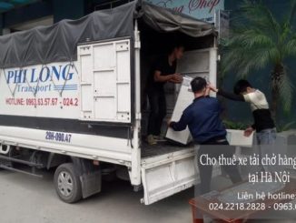 Thuê xe tải tại phố Tương Mai đi Cao Bằng