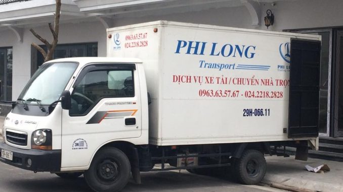 Thuê xe tải phố Hữu Hưng đi Quảng Ninh