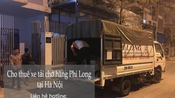 Thuê xe tải tại phố Bạch Mai đi Phú Thọ