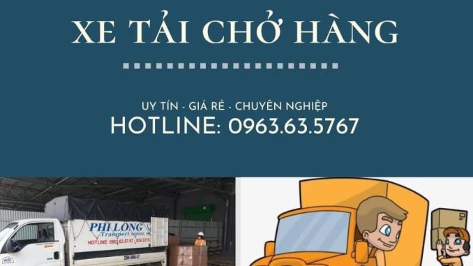 Thuê xe tải tại phố Nghĩa Đô đi Ninh Bình