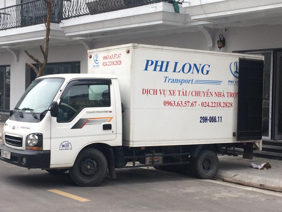 Thuê xe tải phố Đức Thắng đi Quảng Ninh