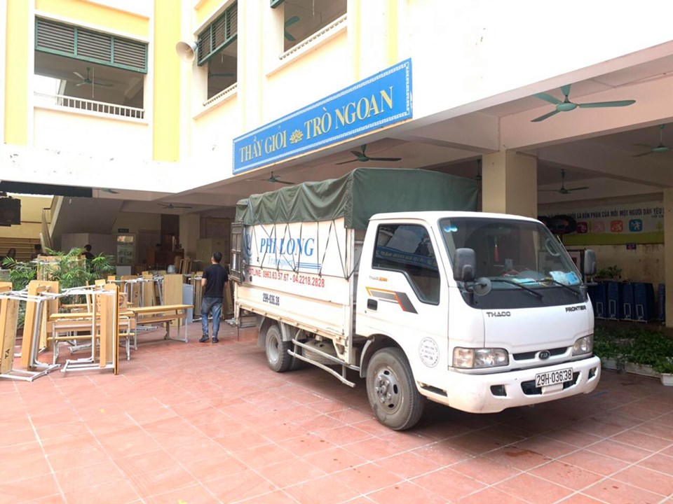 Thuê xe tải phố Hoàng Liên đi Quảng Ninh