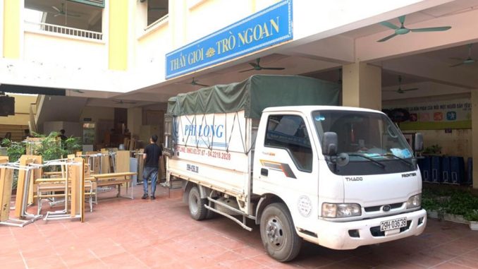 Thuê xe tải phố Nguyễn Bồ đi Quảng Ninh