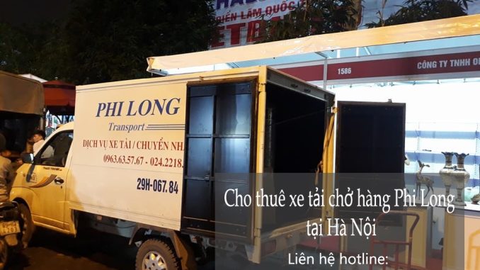 Thuê xe tải phố Tân Phong đi Quảng Ninh