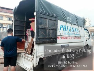 Thuê xe tải tại phố Hồng Tiến đi Hải Phòng