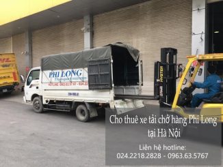 Thuê xe tải tại đường Triệu Việt Vương đi Hải Phòng