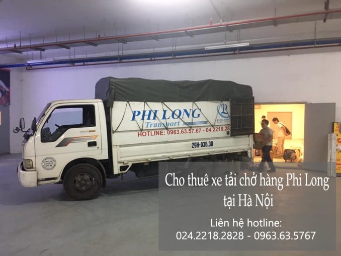 Thuê xe tải phố Trung Phụng đi Quảng Ninh