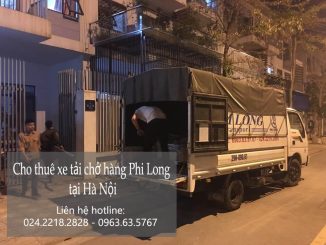 Thuê xe tải tại phố Đại La đi Hải Phòng