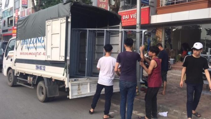 Thuê xe tải tại phố Hoa Lâm đi Hải Phòng