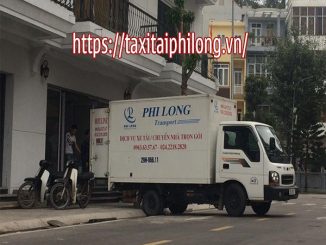 Cho thuê xe tải chất lượng Phi Long tại đường Cầu Giấy