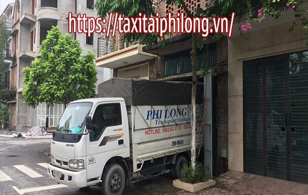 Dịch vụ cho thuê xe tải chất lượng Phi Long phố Đinh Núp