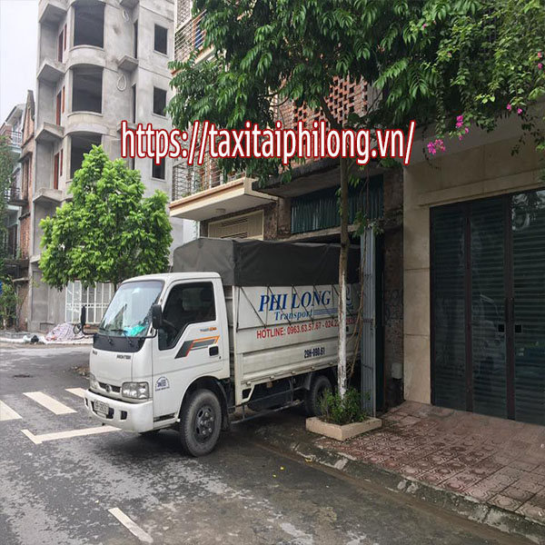 Cho thuê xe tải chất lượng Phi Long phố Dương Khê