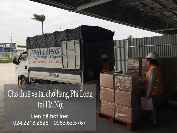 Dịch vụ cho thuê xe tải chất lượng Phi Long phố Đinh Núp