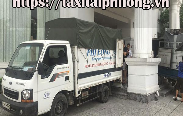 Dịch vụ taxi tải Phi Long tại phố Dịch Vọng Hậu