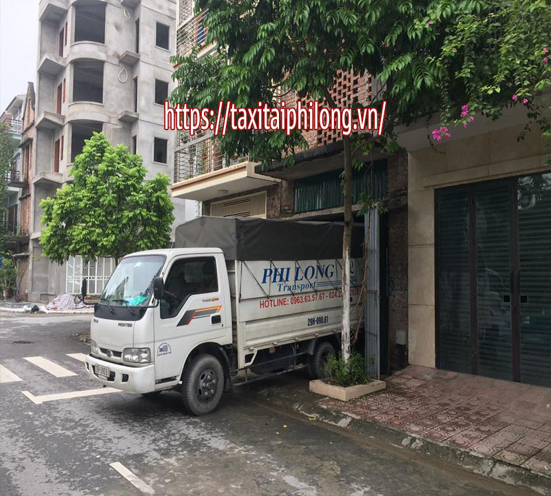 Cho thuê taxi tải Phi Long tại phố Doãn Kế Thiện