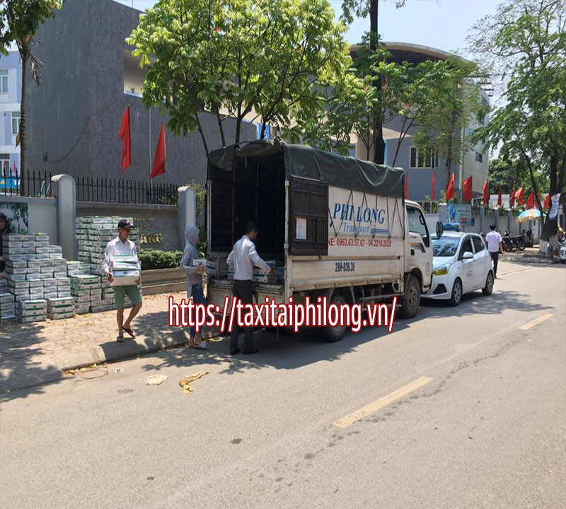 Thuê xe tải chất lượng cao Phi Long tại phố Đặng Thuỳ Trâm