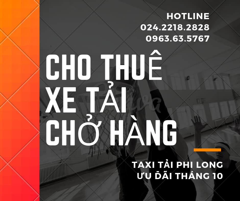 Cho thuê taxi tải Phi Long tại phố Doãn Kế Thiện