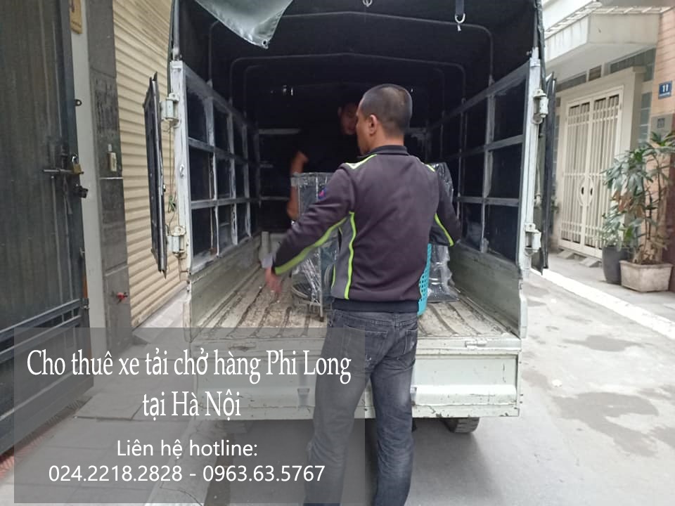 Dịch vụ cho thuê xe tải chất lượng Phi Long phố Đinh Núp