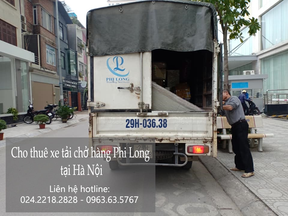 Vận tải giá rẻ Phi Long tại phố Dương Đình Nghệ