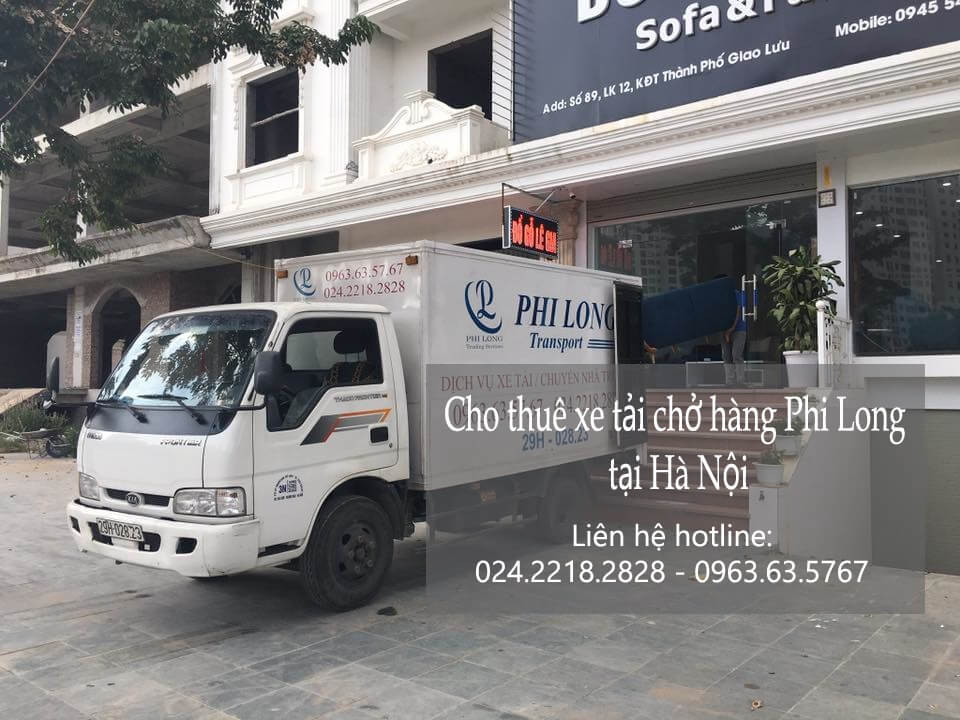 Cho thuê xe tải chất lượng cao Phi Long phố Dịch Vọng