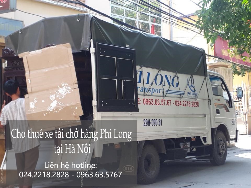 Cho thuê xe tải chất lượng Phi Long đường Hồ Tùng Mậu