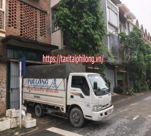 Cho thuê xe tải chất lượng Phi Long phố Hoàng Đạo Thuý