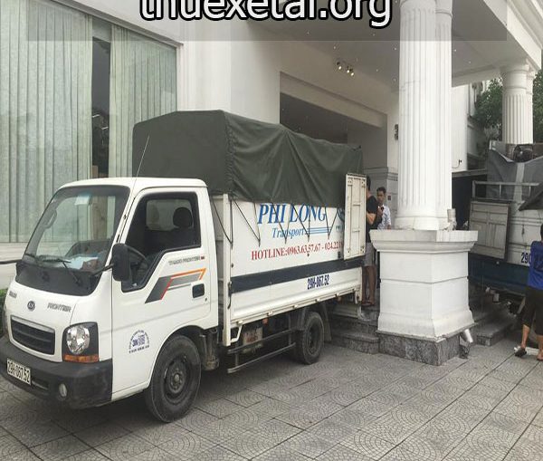 Thuê xe tải tại khu đô thị Tây Nam Kim Giang
