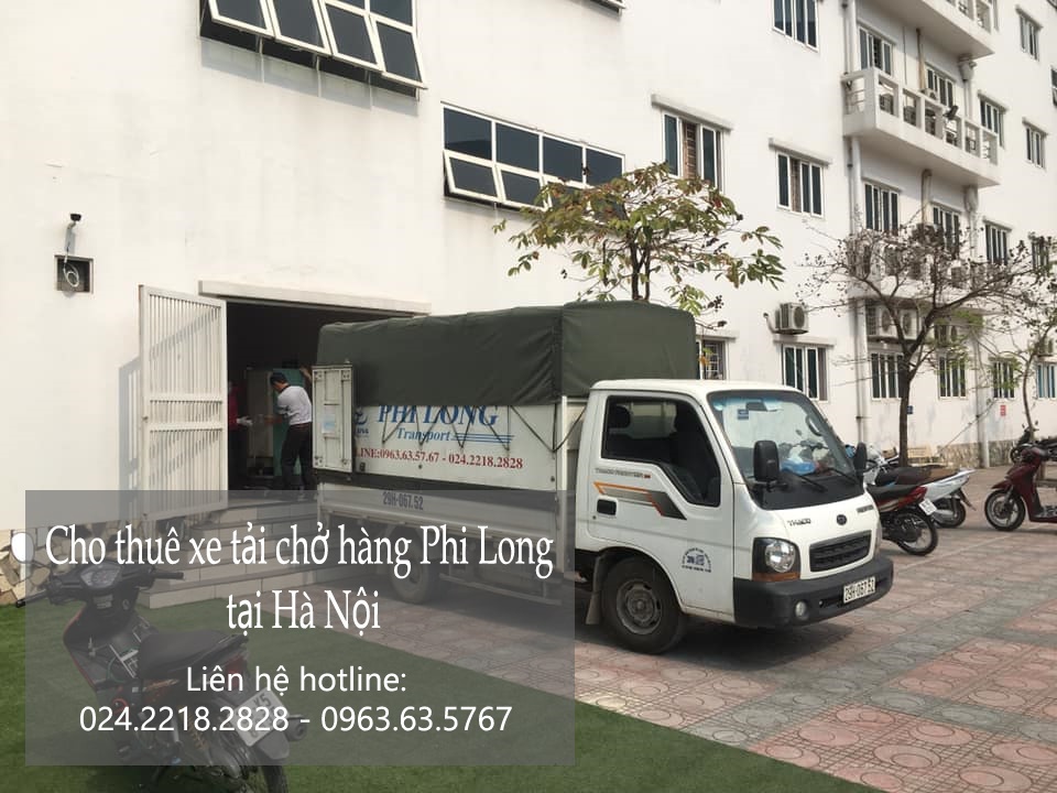 Cho thuê xe tải giá rẻ Phi Long tại Đại Lộ Thăng Long