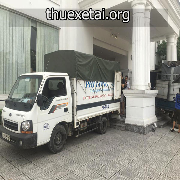 Thuê xe tải chung cư Hanhud 234 Hoàng Quốc Việt