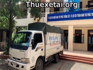 Taxi tải tại khu đô thị Đền Lừ 2